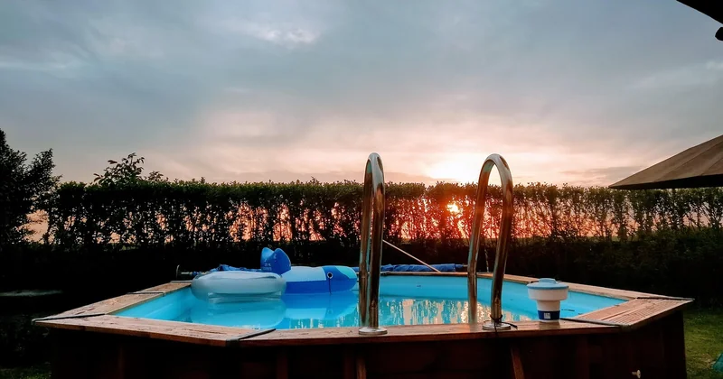 Quelle est la nouvelle taxe pour les piscines hors-sol en 2026 ?